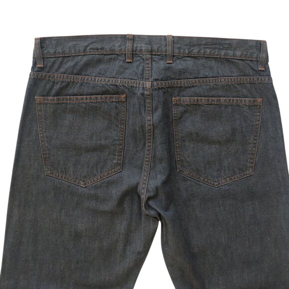 (SOLD) Acne Studios X Lanvin Blue Grey Jeans Men's Size 34 - Picture 4 of 9